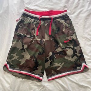 Nike Dri-Fit DNA 3.0 Camo Camouflage Basketball Shorts Men's Medium